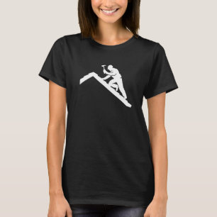 Roofing Covers Craftsman Work Roofers 2 T-Shirt