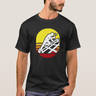 Roofing Covers Craftsman Work Roofers T-Shirt