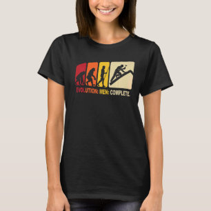 Roofing Evolution Craftsman Work Roofers T-Shirt