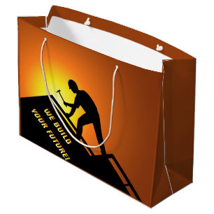 Roofing Large Gift Bag