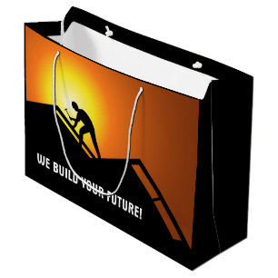 Roofing large gift bag