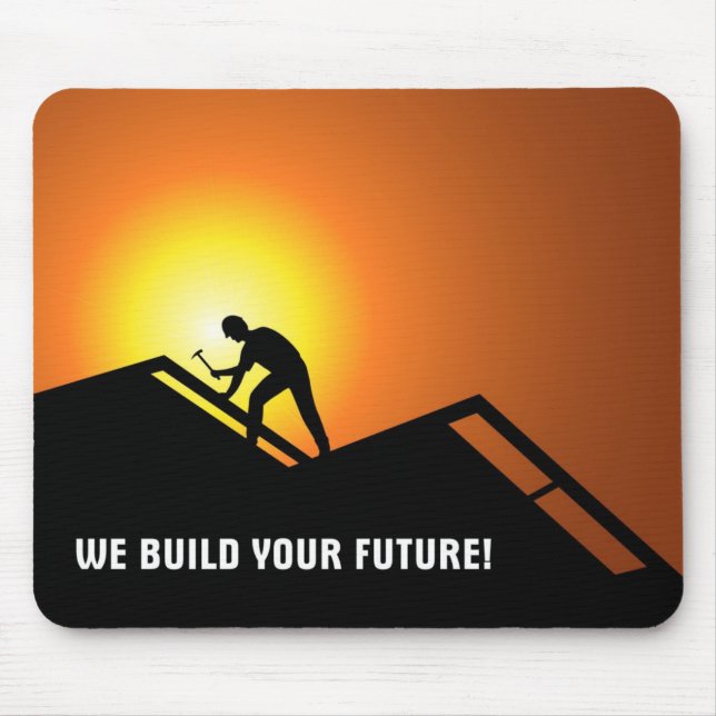 Roofing Mouse Mat (Front)