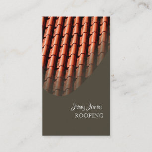 Roofing, photo business cards