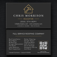 Roofing Professional QR Code