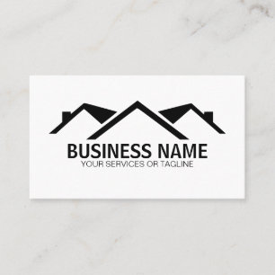 roofing roofer  business card