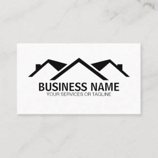 roofing roofer  business card