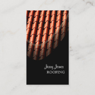 Roofing, Spanish Tiles/DIY Business Card
