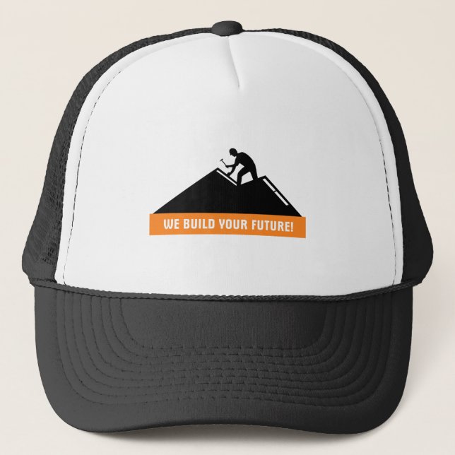 Roofing Trucker Hat (Front)