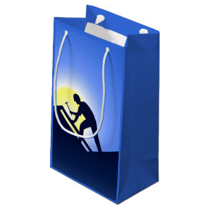 Roofing Worker Small Gift Bag