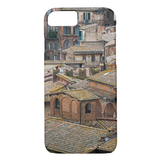 Roofs in Siena iphone 7 case (Back)