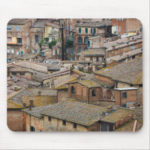 Roofs in Siena mousepad