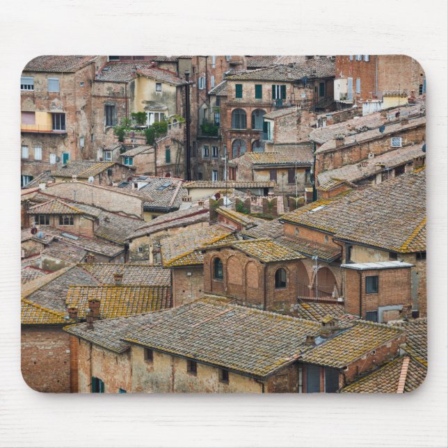 Roofs in Siena mousepad (Front)