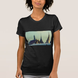 Roofs of the Grand Palace in Bangkok Thailand T-Shirt