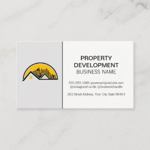 Rooftop and Cityscape Appointment Card