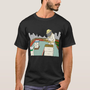 Rooftop Beekeeper - T-shirt