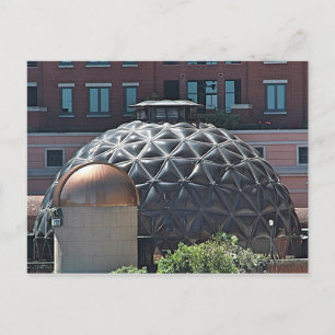 Rooftop Dome Postcard