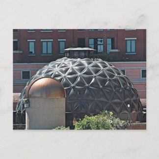 Rooftop Dome Postcard
