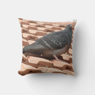 Rooftop Pigeon Pillow