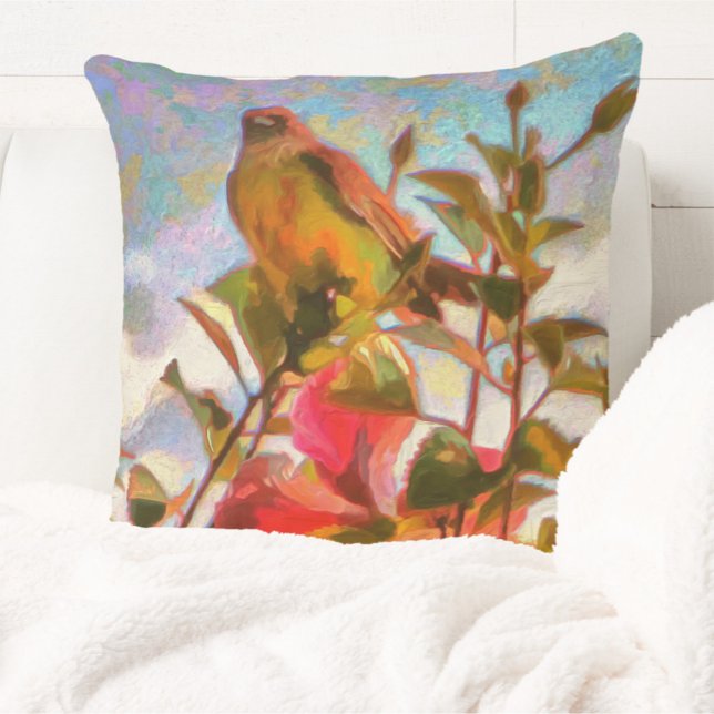 Rooftop Social Visitor 2338 Cushion (Creator Uploaded)