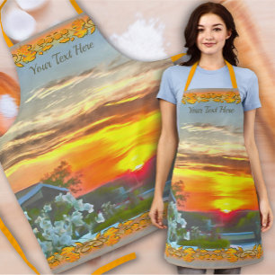 Rooftop Sunset 2295 Apron
