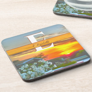 Rooftop Sunset 2295 Coaster