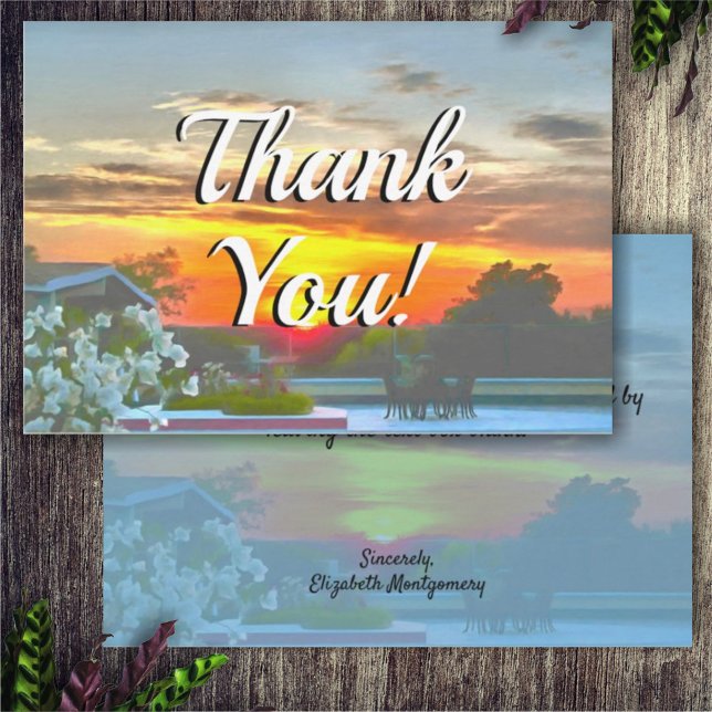 Rooftop Sunset Thank You 2295 (Creator Uploaded)