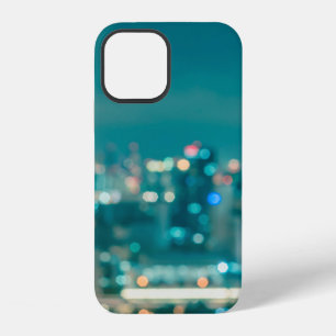 Rooftop view cityscape business building landscape iPhone 12 case