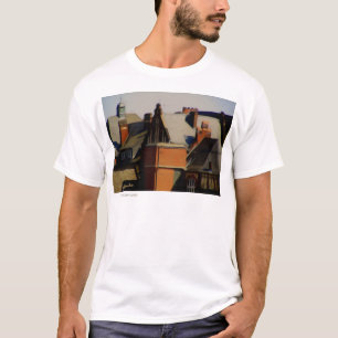 Rooftops by Doc Preacher T-Shirt