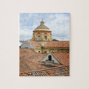Rooftops in Bogota Jigsaw Puzzle