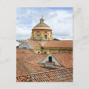 Rooftops in Bogota Postcard