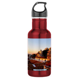 Rooftops in Mexico 532 Ml Water Bottle