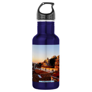 Rooftops in Mexico 532 Ml Water Bottle