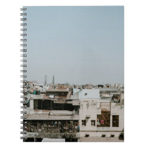 ROOFTOPS OF OLD DELHI NOTEBOOK