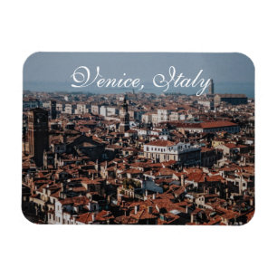 Rooftops of Venice, Italy Magnet