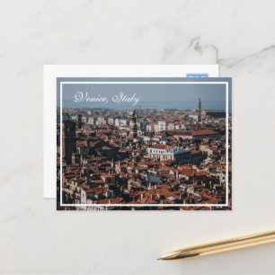 Rooftops of Venice, Italy Postcard