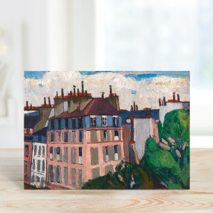 Rooftops, Paris Henry Lyman Saÿen Card