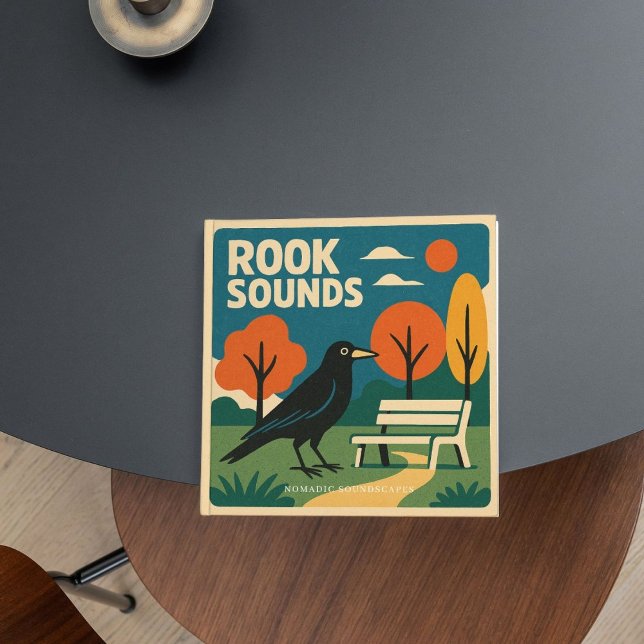 Rook Call Sound Library Album Cover Poster (Creator Uploaded)