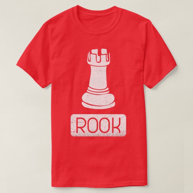 Rook Chess Piece Cool Chess Club Gift 2  T-Shirt (Design Front)