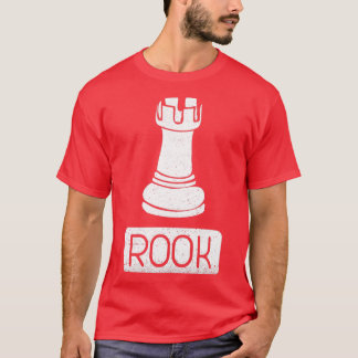Rook Chess Piece Cool Chess Club Gift 2  T-Shirt