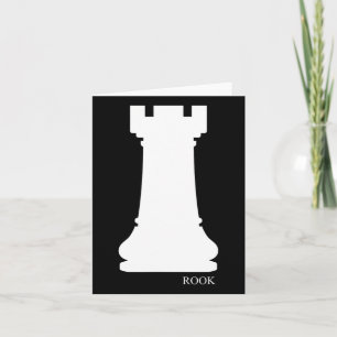 Rook Chess Piece Group Costume Chess Club Chess Bo Card