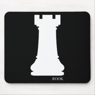 Rook Chess Piece Group Costume Chess Club Chess Bo Mouse Mat