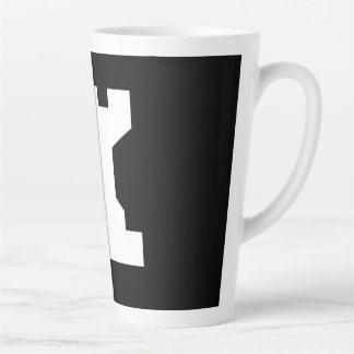 Rook Chess Piece Latte Mug