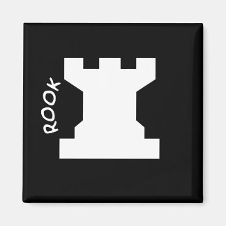 Rook Chess Piece Magnet