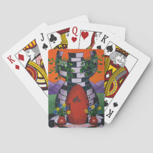 Rook-House Playing Cards