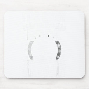 Rook Lover Gift Co. It's Okay If You Don't Like Ro Mouse Mat