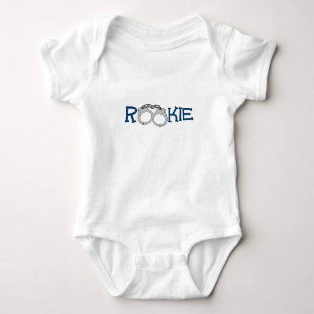 Rookie Baby Bodysuit (Front)