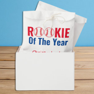 Rookie Baseball 1st Birthday Favour Bags