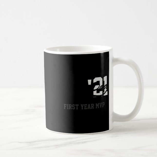 Rookie Dad First Year Mvp Srty T Shirt  Coffee Mug (Right)