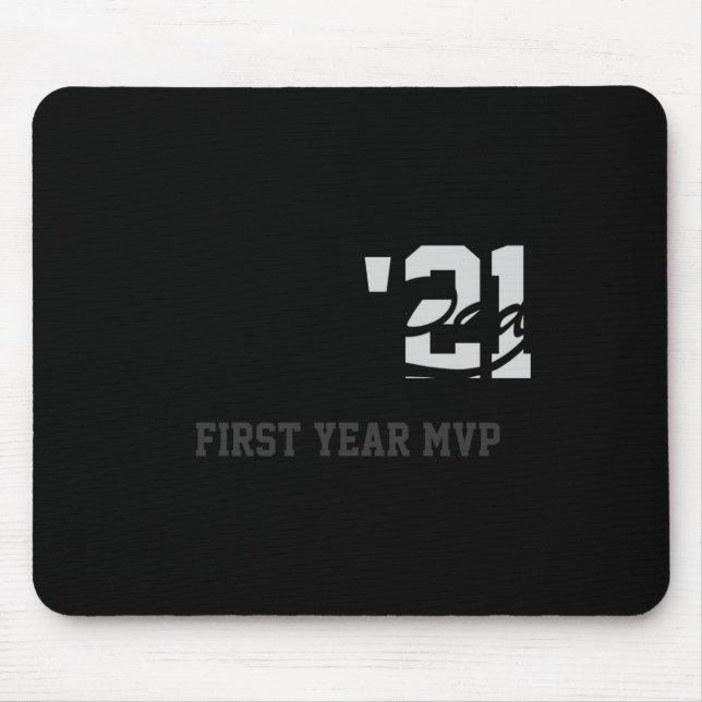 Rookie Dad First Year Mvp Srty T Shirt  Mouse Mat (Front)