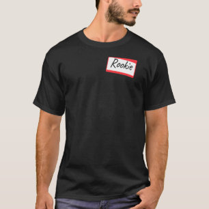 Rookie Driver Newbie Novelty Racing Dirt Track Rac T-Shirt